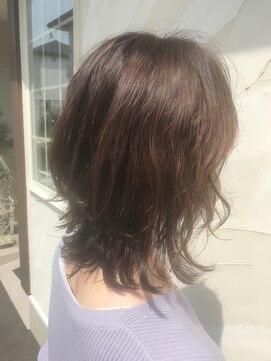 レガーメ(hair make Legame.) 外ハネパーマ30代40代50代