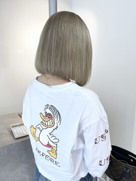 オールヘア(ALL HAIR) パールベージュ♪