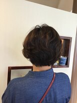 ヘアーメイク ケーツー(Hair Make K2) ぺたんとなりやすい方にむけたパーマ