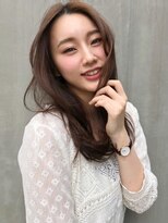 ラブクロムトーキョー オモテサンドウ(LOVECHROME OMOTESANDO)&nbsp;春にオススメツヤ髪ショコラベージュ