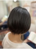 ショートボブ
