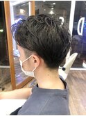 ショート　マッシュ　ショートボブ　HEADS 市川　学割　イルミナ