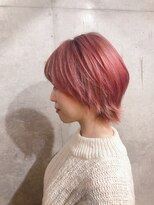 カリーナコークス 原宿 渋谷(Carina COKETH) インナーカラー/ピンク/ダブルカラー/ケアブリーチ/オージュア