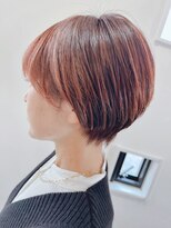 サロンドレーヴ(Slon de Reve)&nbsp;秋冬カラーだ柔らかショート