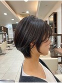 【松田】大人ショート/ショートボブ/ミニショート/髪質改善