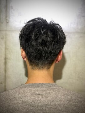 バーバーバー 八広(BARBER-BAR) 大人のパーマstyle　【バーバーバー　八広】