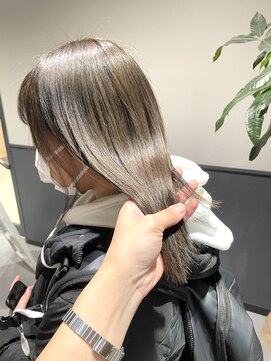 インビテーション 名古屋(invitation) オリーブベージュ　#yuki髪