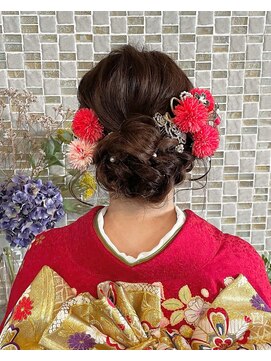 ベソ(Beso) 成人式ヘアアレンジ