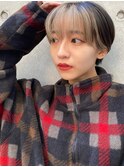 フェザーバング×ハンサムショートカット