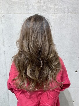 オーク ガーデン 中目黒(OAK garden) バックコームバレイヤージュ♪【OAK中目黒】