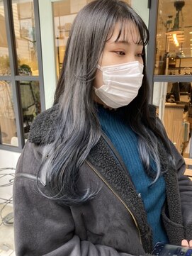 カグヤヒメ ドゥイ(kaguyahime doui) グラデーションカラー×ブルージュ