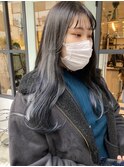 グラデーションカラー×ブルージュ