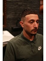 プレミアムバーバー 原宿店(PREMIUM BARBER produce by HIRO GINZA) クロップスタイル