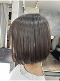切りっぱなしボブ×XTREATMENT