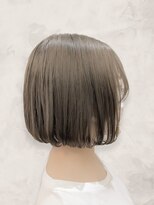 ユキオ オブ ヘアー(YUKIO of Hair)&nbsp;透明感♪髪質改善カラー内巻きショートボブ小顔艶感