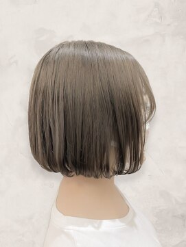 ユキオ オブ ヘアー(YUKIO of Hair) 透明感♪髪質改善カラー内巻きショートボブ小顔艶感