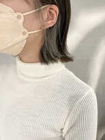 フォト 新宿(foto) 大人ガーリー/チョコレート/モード/インナーカラー/新宿西武新宿