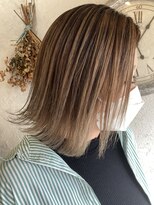 ヘアスタジオニコ(hair studio nico...) ハイライトバレイヤージュ