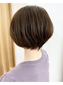 ショートボブ