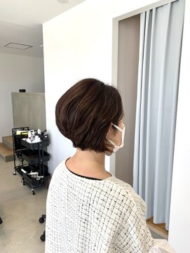 シェノン(Chainon) 前下りショートボブ