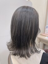 アルターリール(aL ter Rire)&nbsp;【Rire尚平】極細ハイライトカラー グレーアッシュ★