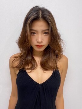 グレイスアンジュ 名駅(Grace Unge) 【加藤】顔周りレイヤー