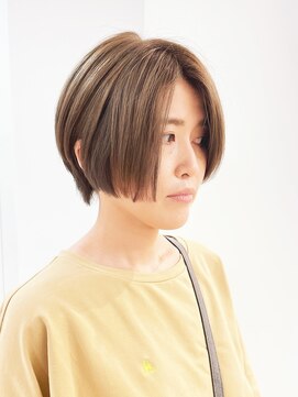 モリオフロムロンドン 松戸店(Morio from London) 【松戸 藤原】ハンサムショート 刈り上げ 大人かわいい