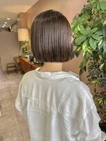 インビテーション 名古屋(invitation)&nbsp;◎ミニボブ/柔らかベージュ