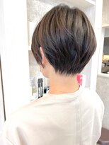 キャアリー(Caary)&nbsp;福山市美容室Caary 似合わせカットスッキリ大人ショート