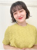 ☆人気急増中!ボブ×ナチュラルパーマ☆
