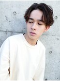 MEN'S HAIR/束感ショート/コンマヘア/ツーブロックマッシュ