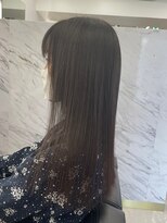 イレス 札幌駅南店(IRESU)&nbsp;ドレスヘア/ショコラアッシュ/縮毛矯正・ストレート