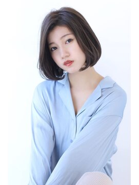 オーロ 西大寺店(ORO) 大人ふんわりボブ