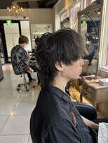 アイズ 海老名(AIZU) 無造作ウルフ 王道ウルフ マッシュウルフ