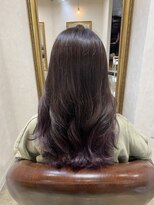 レナトゥス ヘアー オブ ネイル(Renatus Hair of Nail) グラデーションカラー パープル