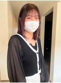 ラベンダーピンク×レブリン酸トリートメント