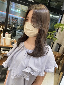 グロー 大宮(GLROW) 韓国　前髪　エギョモリ　くびれ　顔周り　haruhi【大宮】