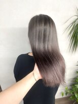 ヴィフ 大船(VIF)&nbsp;バレイヤージュ/ケアブリーチ/ダブルカラー白髪ぼかし脱白髪染め