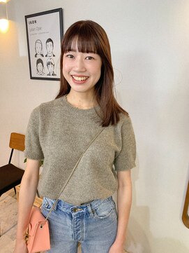 ワゴンヘアー(wagon hair) ぷつっとミディ