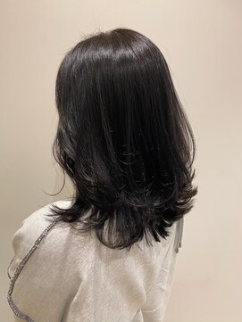 ニシオギ ヴォイス 西荻窪店(nishiogi voice) 髪質改善+似合わせカット92