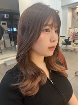 インデックスヘアー 錦糸町店(in'dex hair)&nbsp;くびれミディアム[錦糸町/錦糸町駅/錦糸町北口/髪質改善］