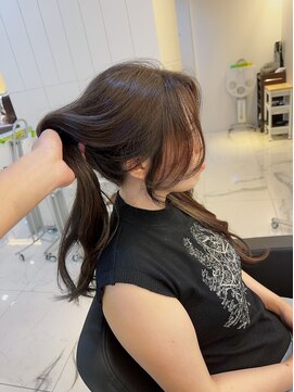 リー 四ツ橋(Lee) 【fukky】グレージュカラー