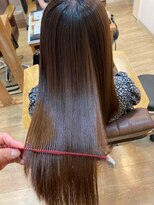 グランバイ アトリエドングリ(Grand × AtlierDonguri) 髪質改善 ビフォーアフター その693(縮毛矯正)