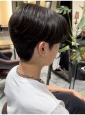 渋谷が作る韓国風ダウンパーマ