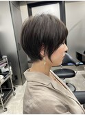 小顔ショート