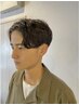 新規限定メンズ★ナチュラルパーマ+カット￥11000