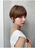 ショート/ボブ/髪質改善×ブリーチなし[池袋]