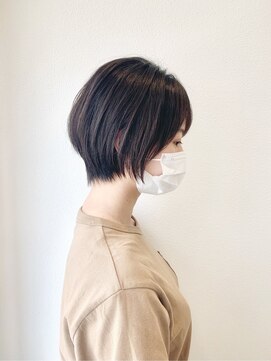 アルトル 池袋(altru) 30代40代50代ナチュラル大人可愛いショートスタイル池袋【大鷲】