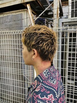 ヒロギンザ 浜松町店(HIRO GINZA) ハイライト/ツーブロックマッシュ/束感/波巻き/浜松町