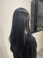 パプスドコワフュール 甲子園口店(Pap's de coiffeur)&nbsp;<paps甲子園口> ブルーグレージュ